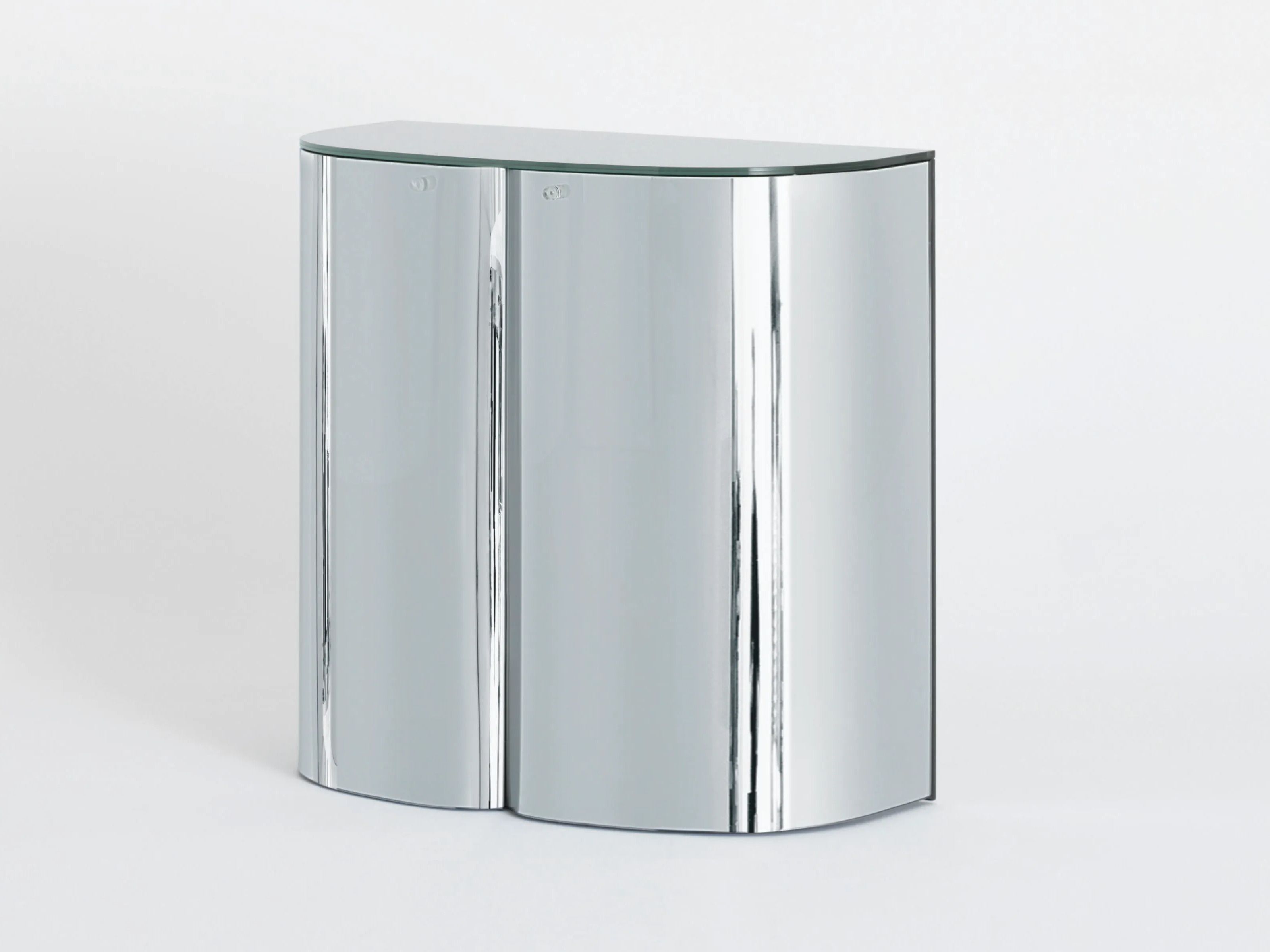 Хрустальный шкаф с распашными дверями Glas Italia Oltralpe ARCH-00062510