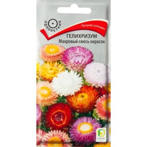 Гелихризум Махровый смесь окрасок 0.25 г 83577565 STLM-2175168