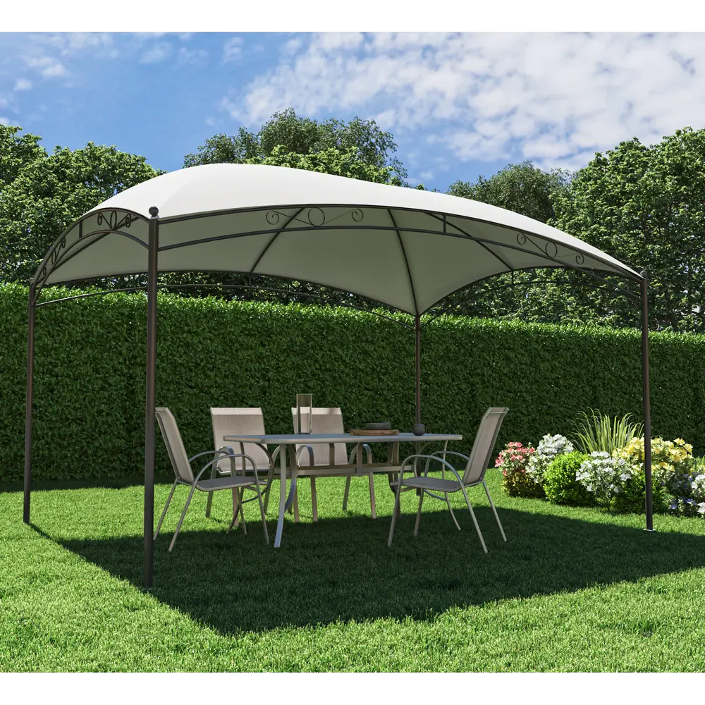 Навес садовый Occo 3x4 м NATERIAL STLM-2207274 - Вид №5