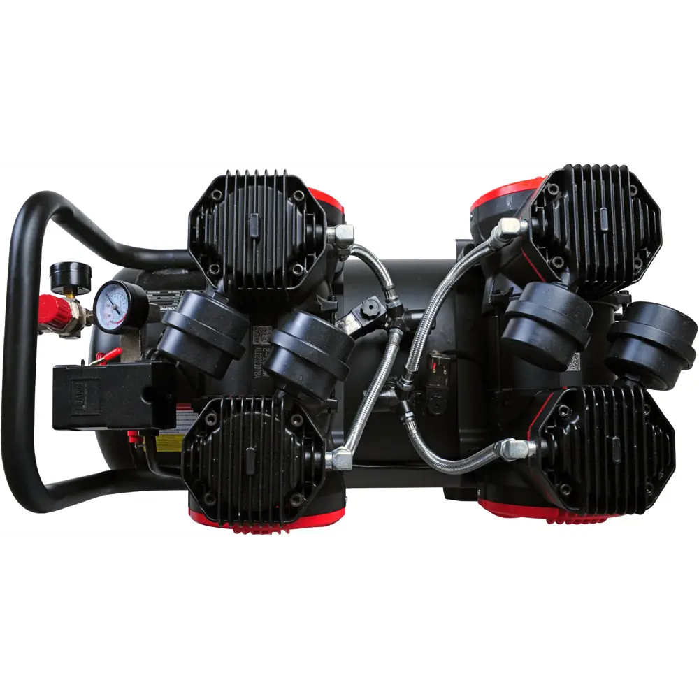 Компрессор поршневой безмасляный Elitech HD ACF 500-50S, 50 л 500 л/мин STLM-2147468 - Вид №2