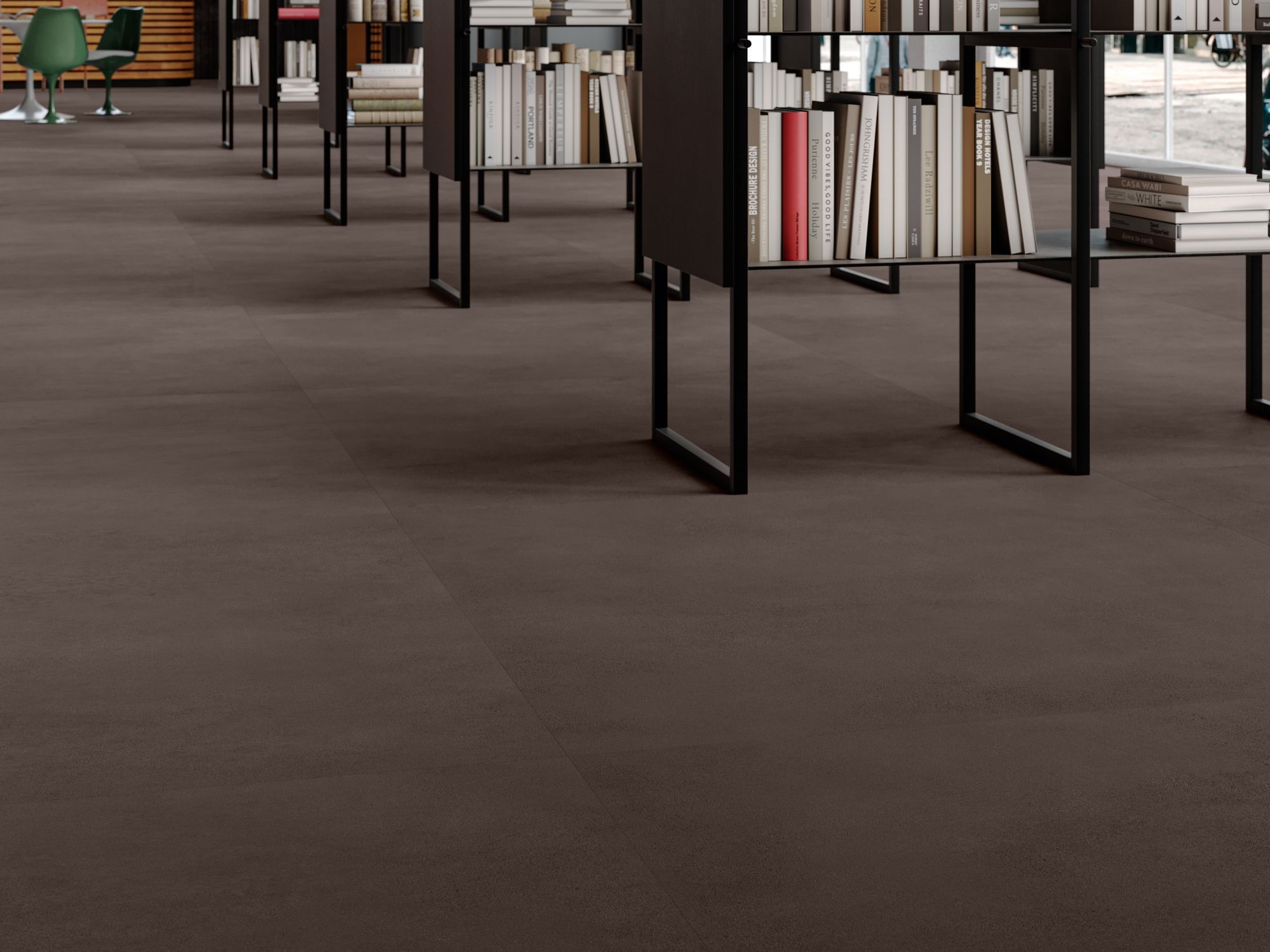 Антибактериальные напольные покрытия для внутренних и наружных работ с цементным эффектом CERAMICA SANT'AGOSTINO Соболь ARCH-00125638