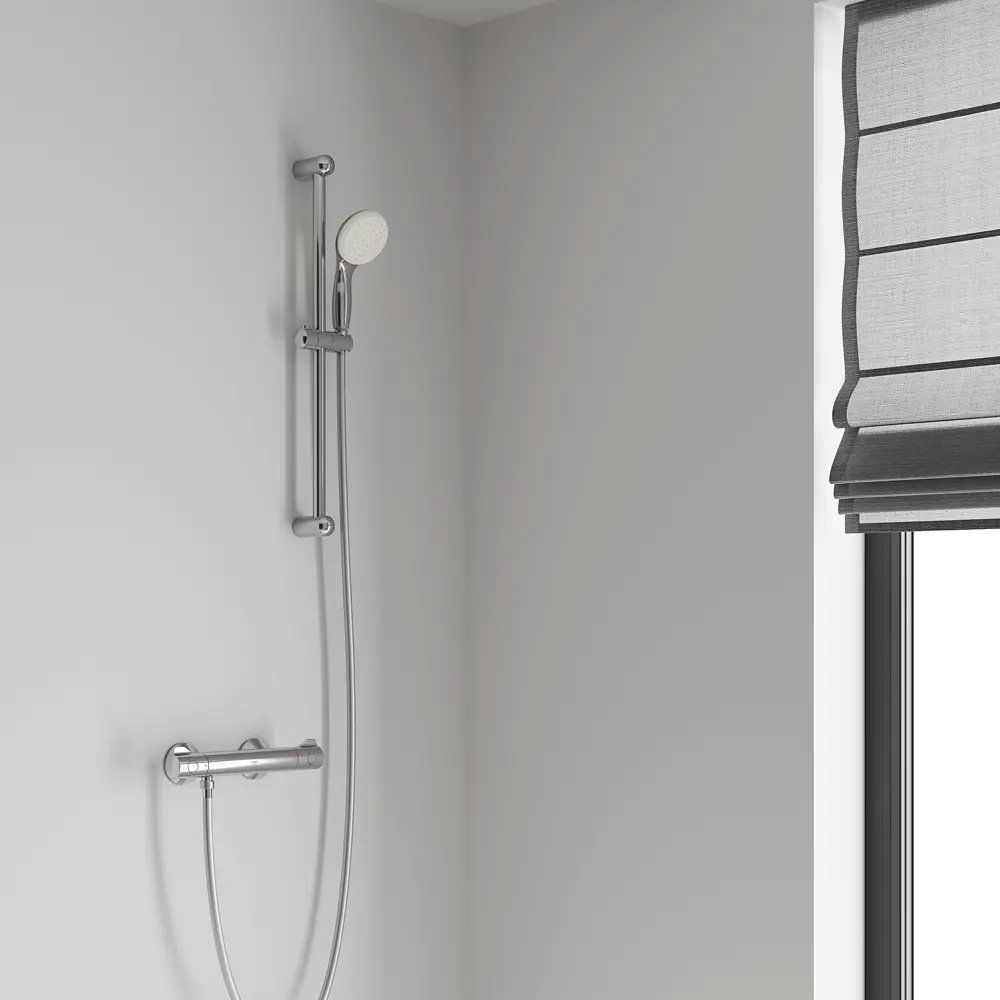 Душевой комплект Grohe Vitalio Go 1 режим цвет хром STLM-2196561 - Вид №3