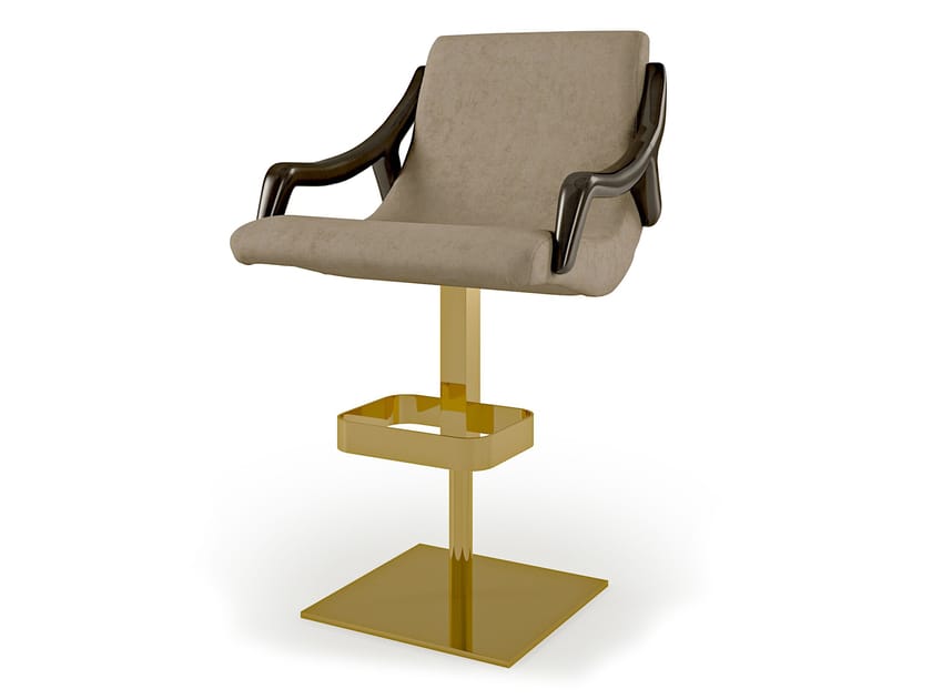 Регулируемая высота кожаный барный стул Bizzotto Italia Symphony-Infinity ARCH-00046383