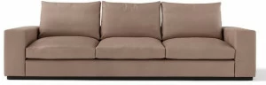 AMURA 3-х местный кожаный диван Murray Am022.060