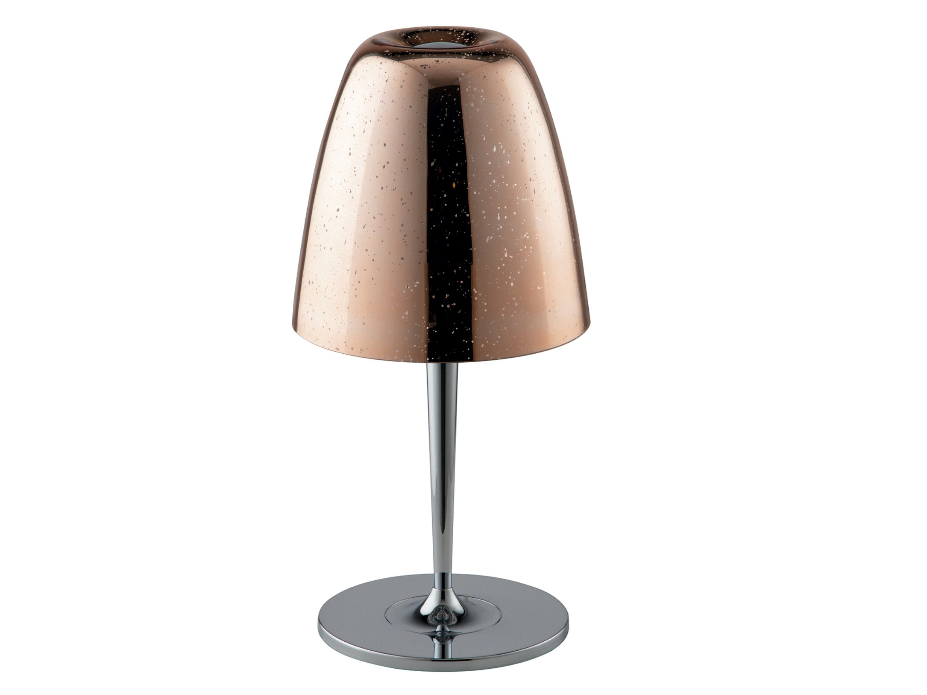 Настольная лампа из дутого стекла и металла Fan Europe Lighting дизайн окружающего света ARCH-00080985 - Вид №7