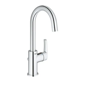 Смеситель для раковины Grohe Start однорычажный с высоким изливом цвет хром 18794412 STLM-2094350