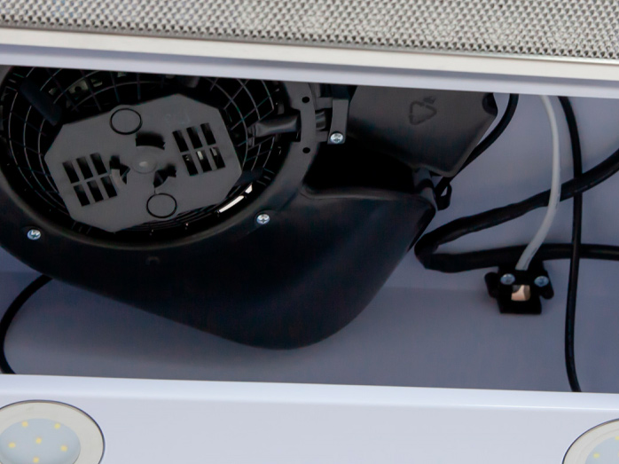 9921723 Вытяжка телескопическая MBS ARALIA 160 белый/белый STDN-0005556 - Вид №4