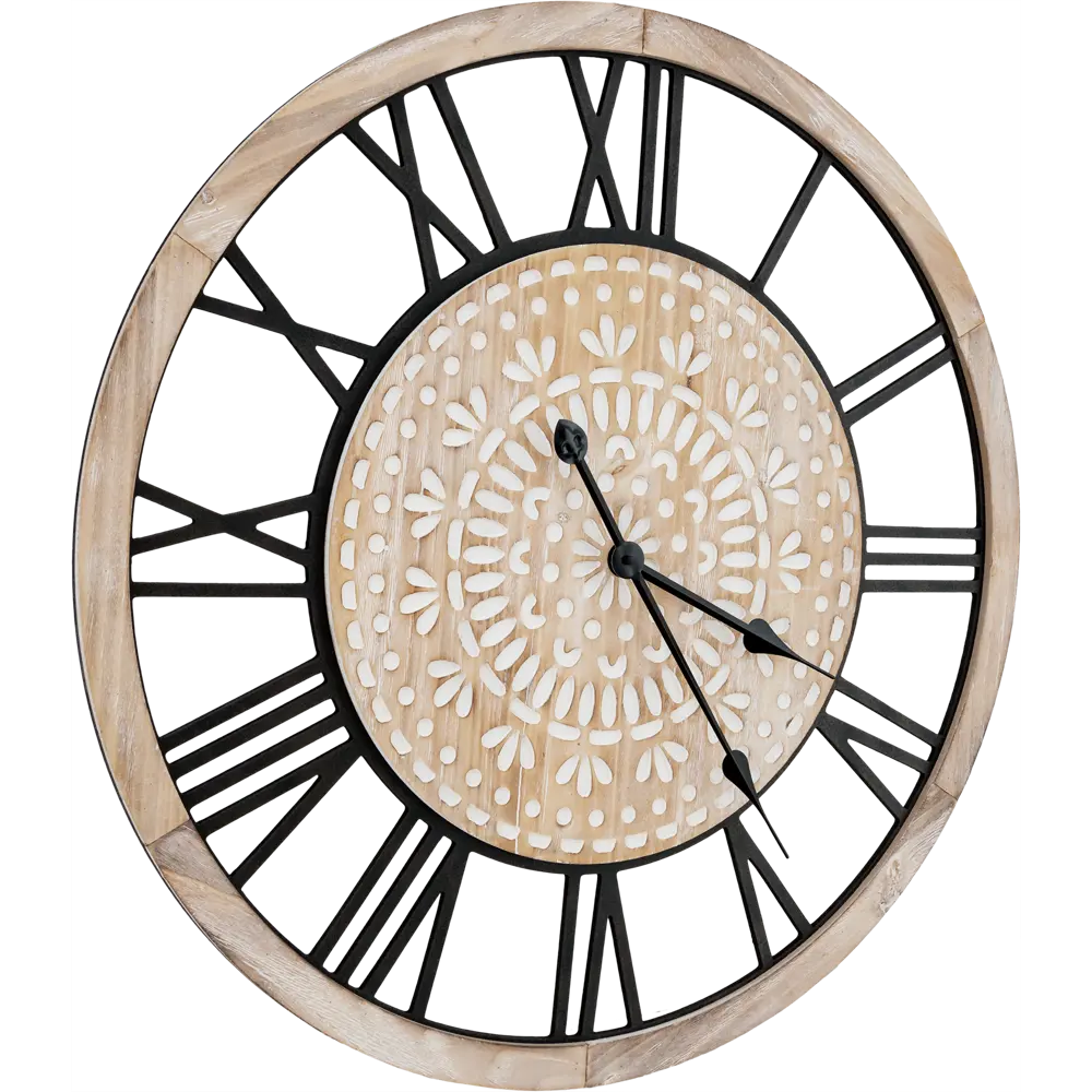 Часы настенные цвет бежевый 67 см Atmosphera Классика STLM-2067990 - Вид №2