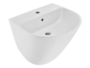 Керамический одиночный подвесной умывальник