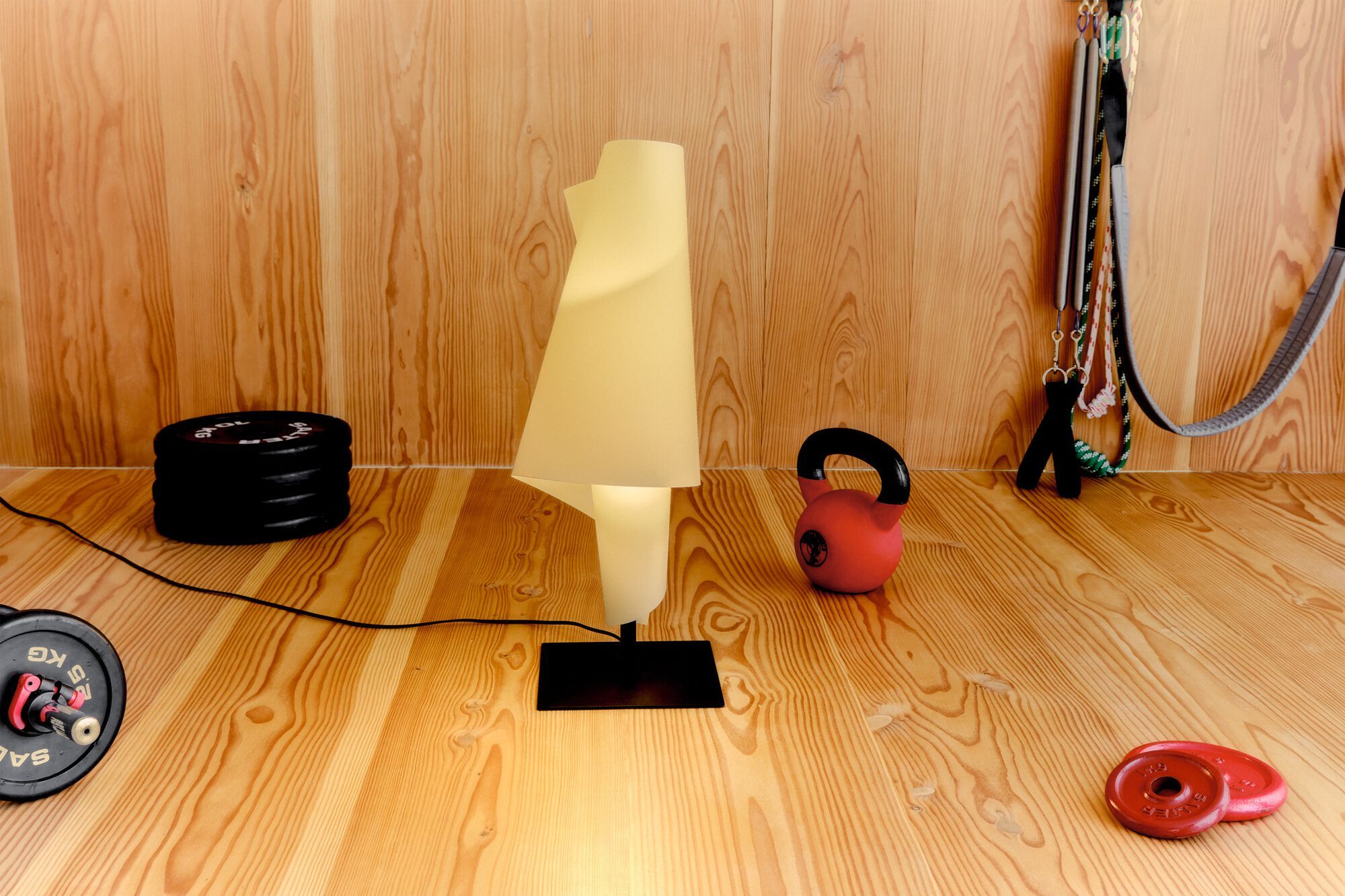 Бумажная светодиодная настольная лампа PARACHILNA Alta Costura ARCH-00069993 - Вид №3