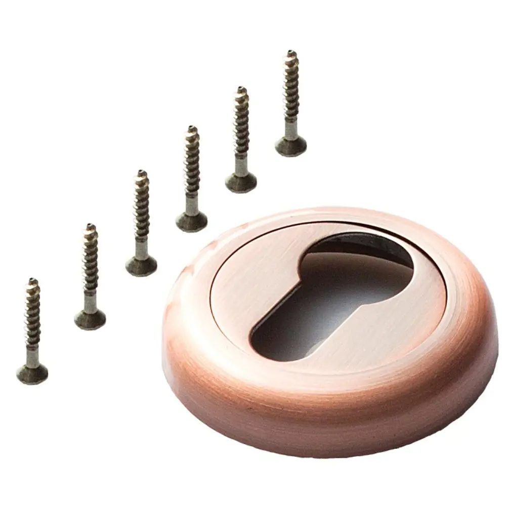 Накладка на цилиндр TIXX медь античная. 2 шт STLM-2205379 - Вид №1