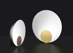 Oluce Светодиодная настольная лампа с отраженным светом из металла  287 - 288