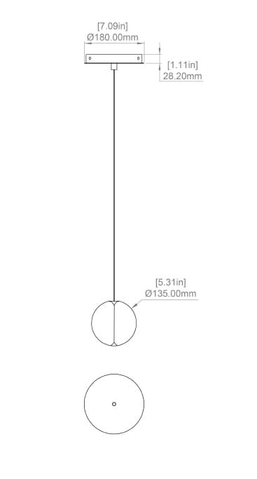 Стеклянный подвесной светильник Matthew McCormick OVA ARCH-00106529 - Вид №22