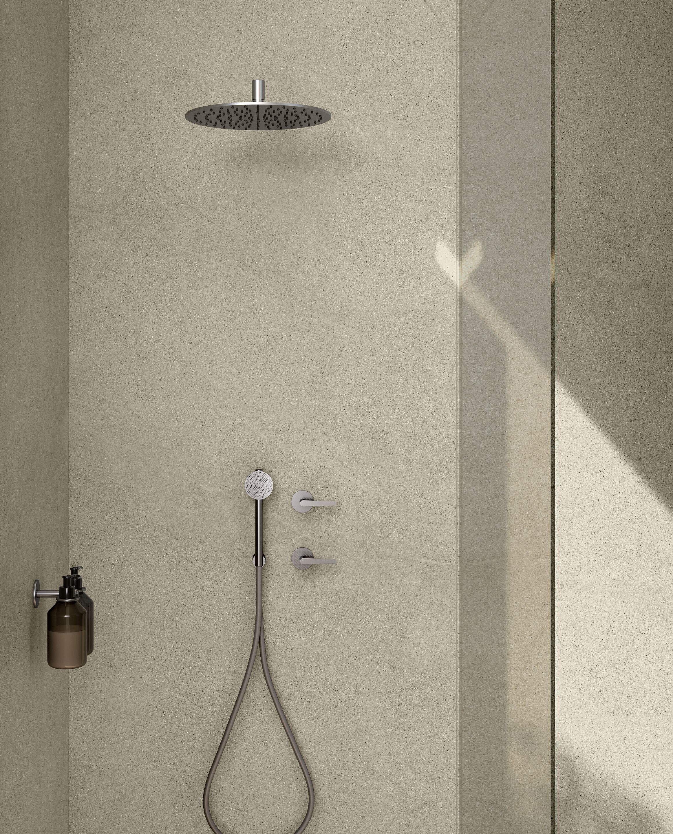 Пол / облицовка керамогранита с эффектом камня CERAMICA DEL CONCA SENSORIA ARCH-00150660 - Вид №7