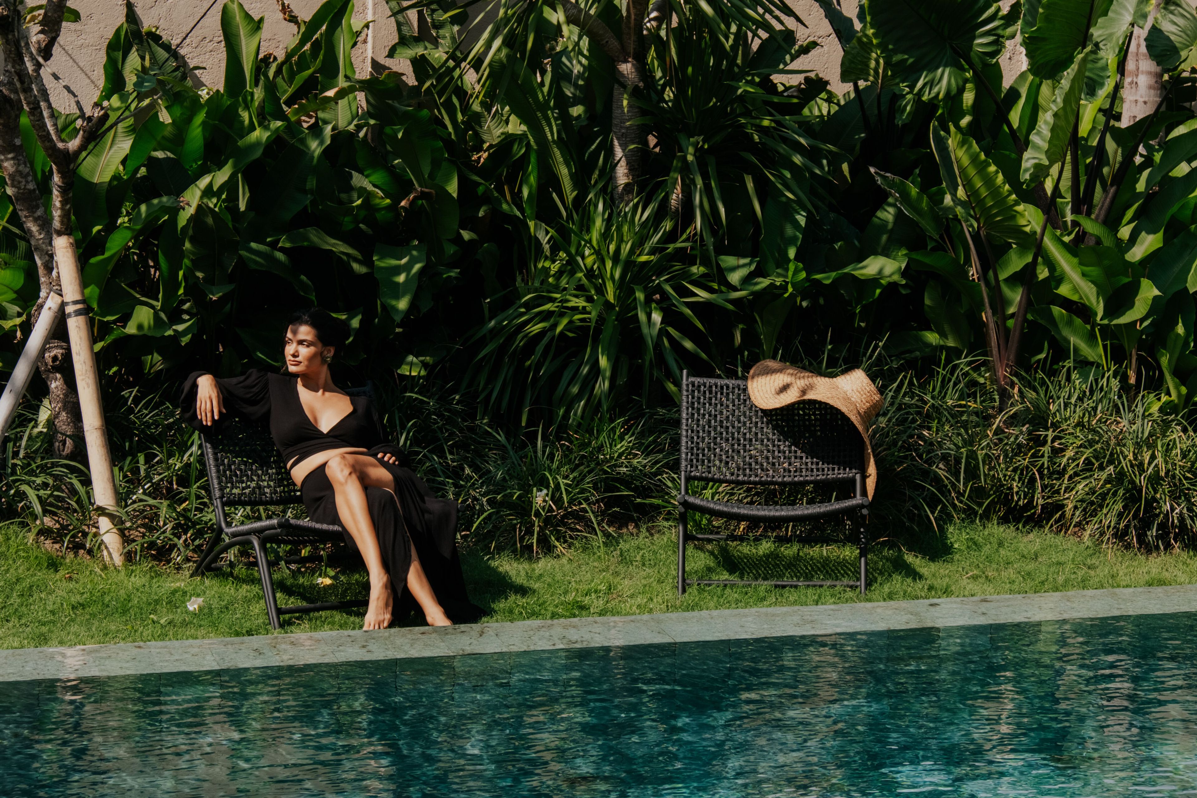 Садовое кресло из алюминия и синтетического волокна cbdesign Vienna Relax ARCH-00095215 - Вид №2