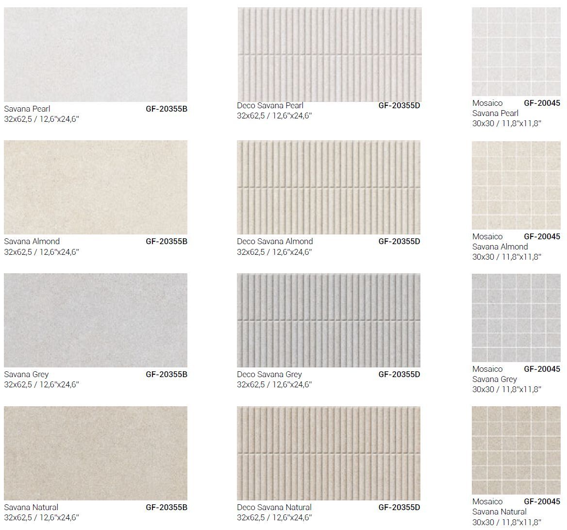 Противоскользящее напольное покрытие из керамогранита с эффектом камня Gayafores SAVANA ARCH-00117394 - Вид №16