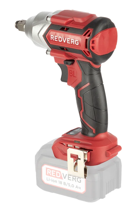 Гайковерт REDVERG RD-IW18BL-350/U   , Без ЗУ, Без АКБ 5497012 STDN-0110505 - Вид №2