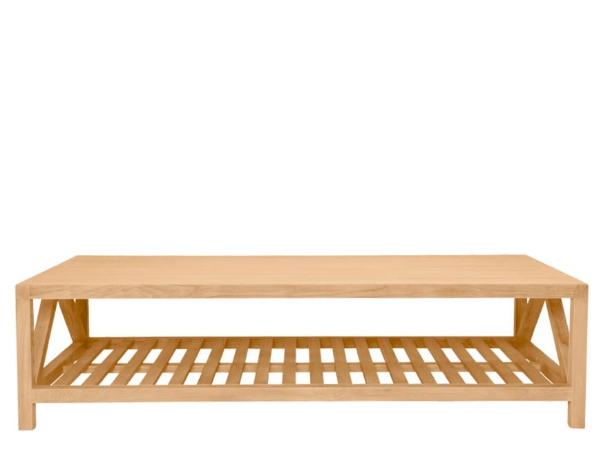 Прямоугольный стол из тикового дерева JANUS et Cie Arbor ARCH-00078627 - Вид №1