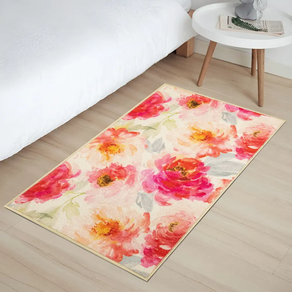 Коврик декоративный Ctim Лила дижитал 57x90 см нейлон 603296 STLM-2027364