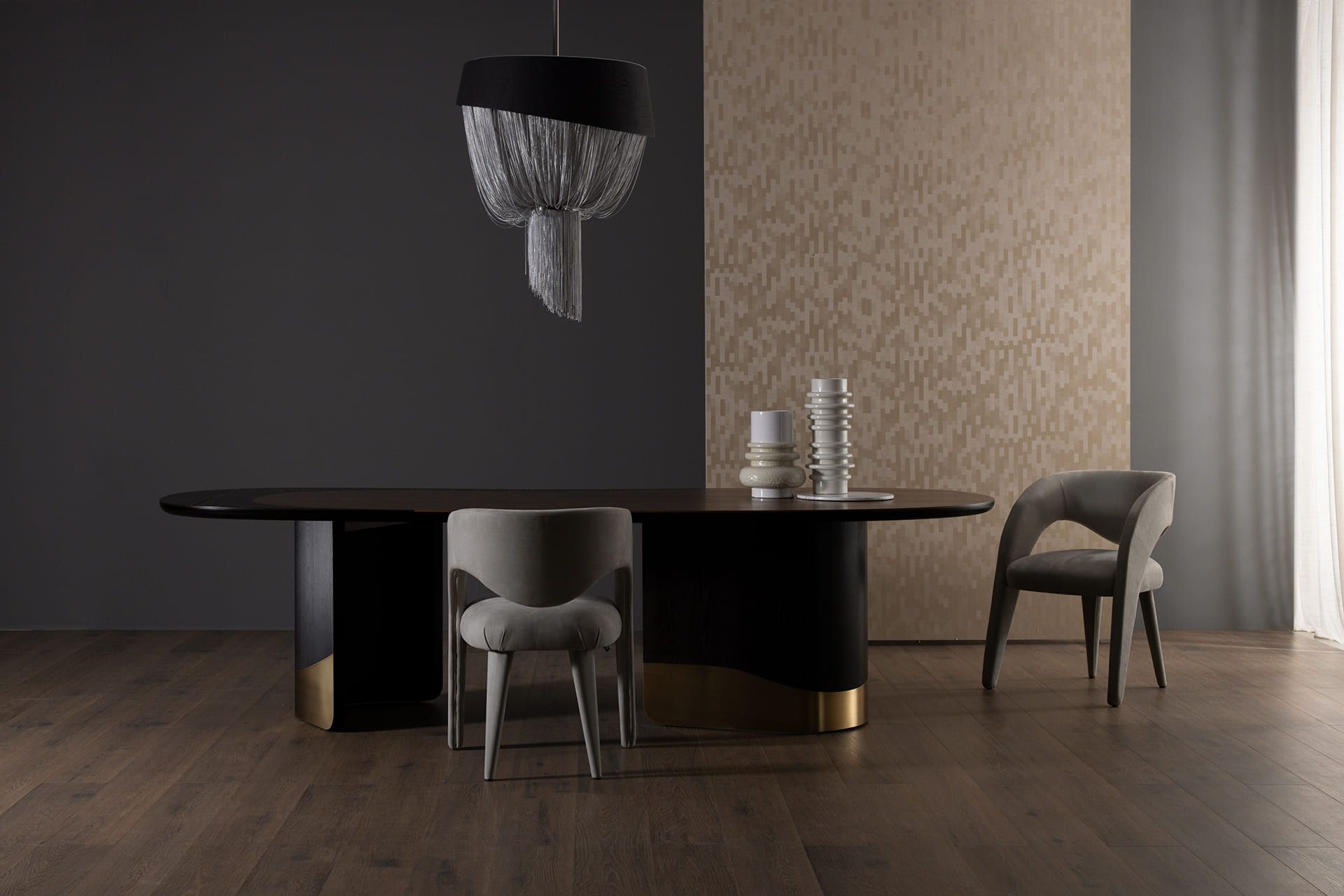 Обеденный стол из шпона Greenapple Armona ARCH-00010729