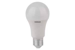 18634513 Светодиодная лампа LED STAR, A, стандарт, 5.5Вт, E27, 470 Лм, 2700 К, теплый белый свет 4052899971516 Osram
