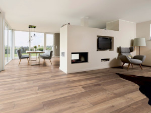 Пол из древесного волокна