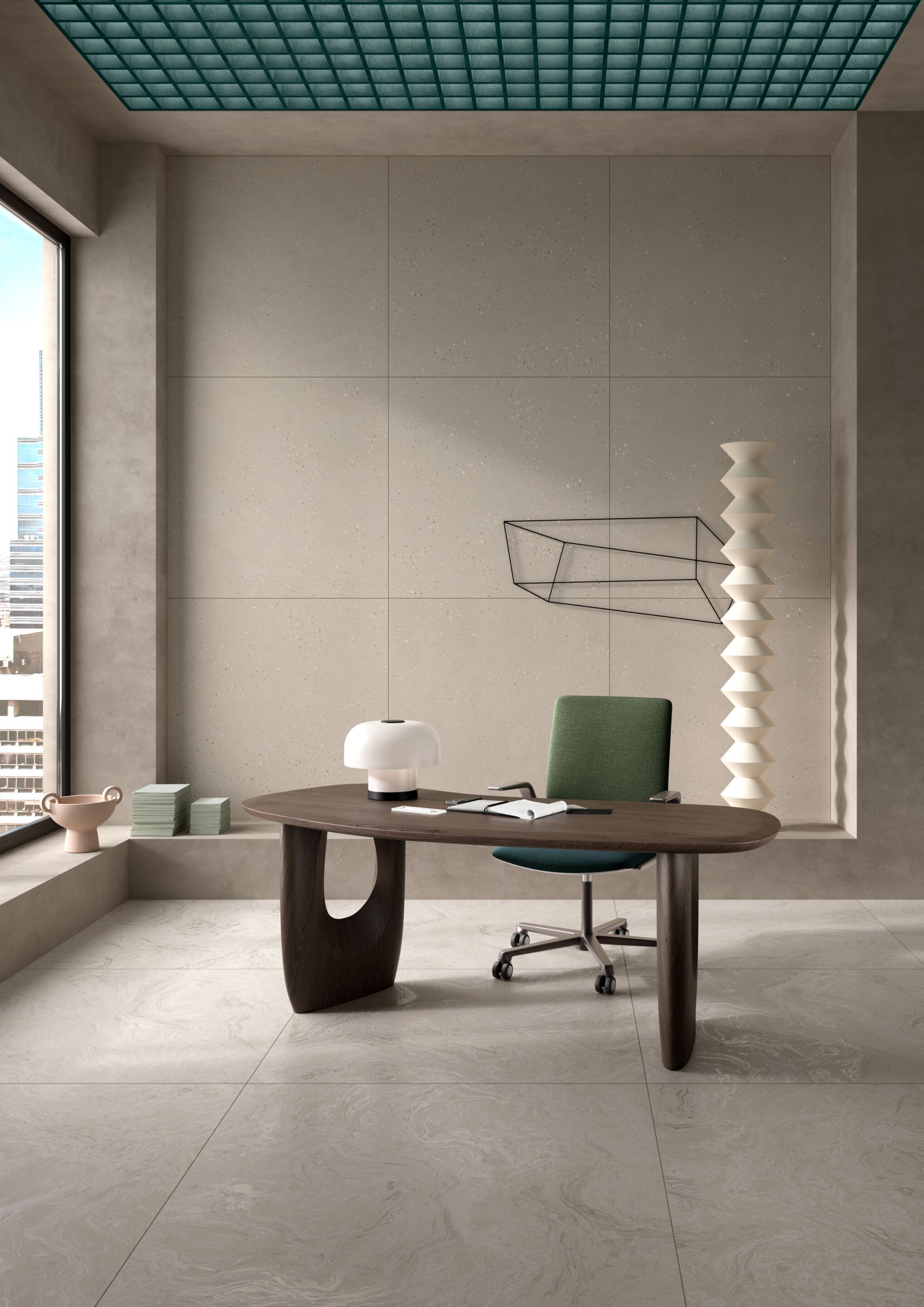 Пол / облицовка керамогранита с эффектом камня VitrA Bathrooms Nova Vita ARCH-00097958 - Вид №6