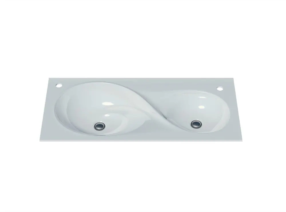 90835023 Раковина встраиваемая Madera Otto 4627173210386 100см STLM-0405145