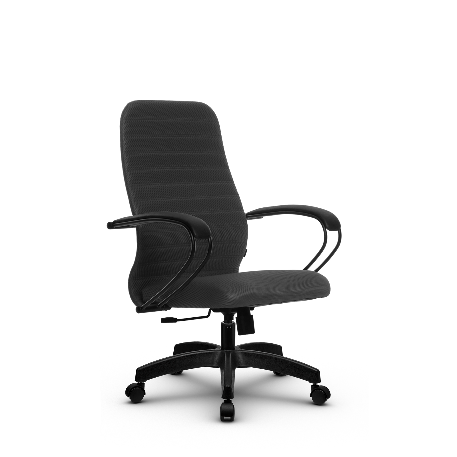 90488589 Офисное кресло Su z312458398 прочный сетчатый материал цвет темно-серый STLM-0248471 МЕТТА