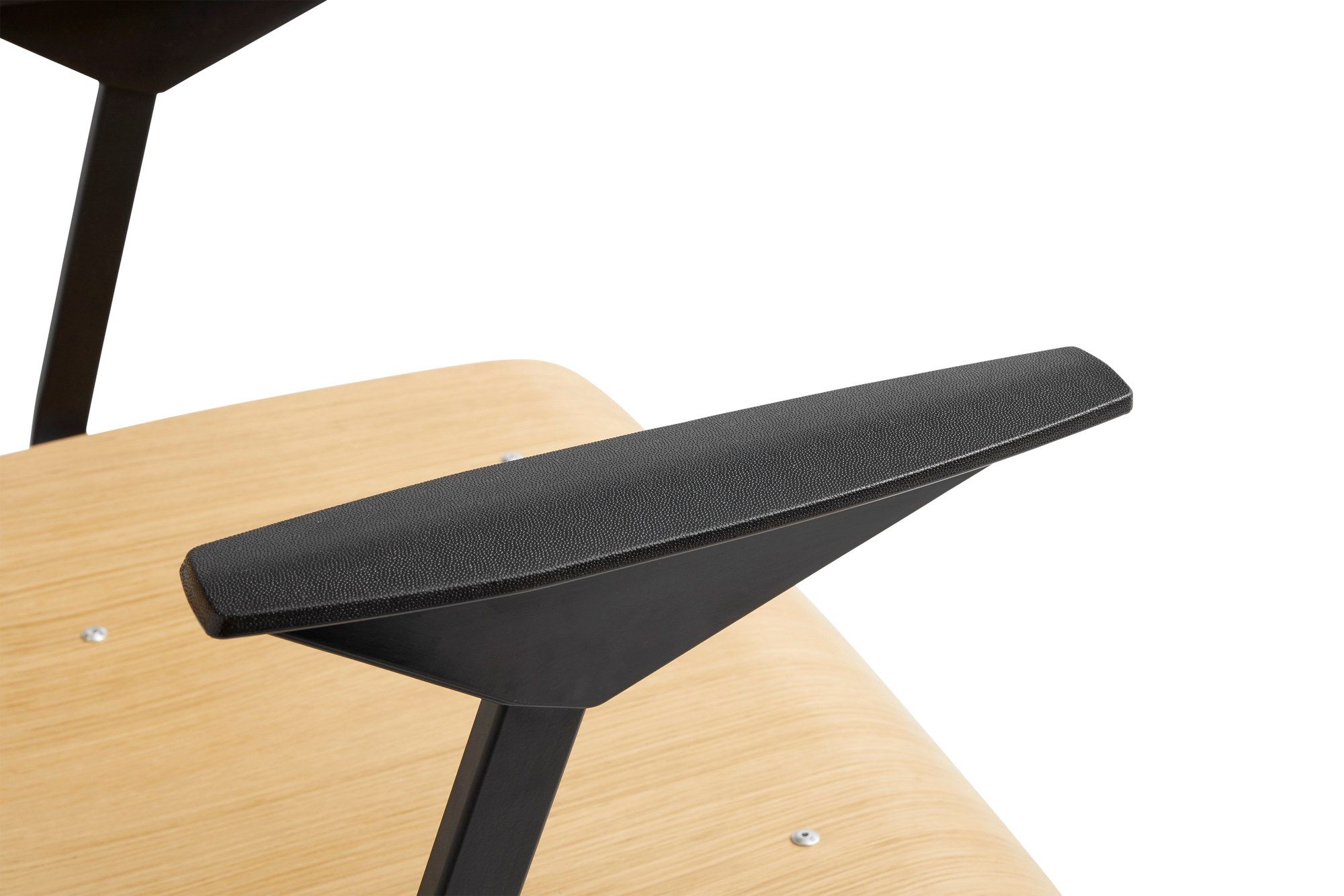 Деревянный стул с подлокотниками Hay RESULT ARCH-00051535 - Вид №9