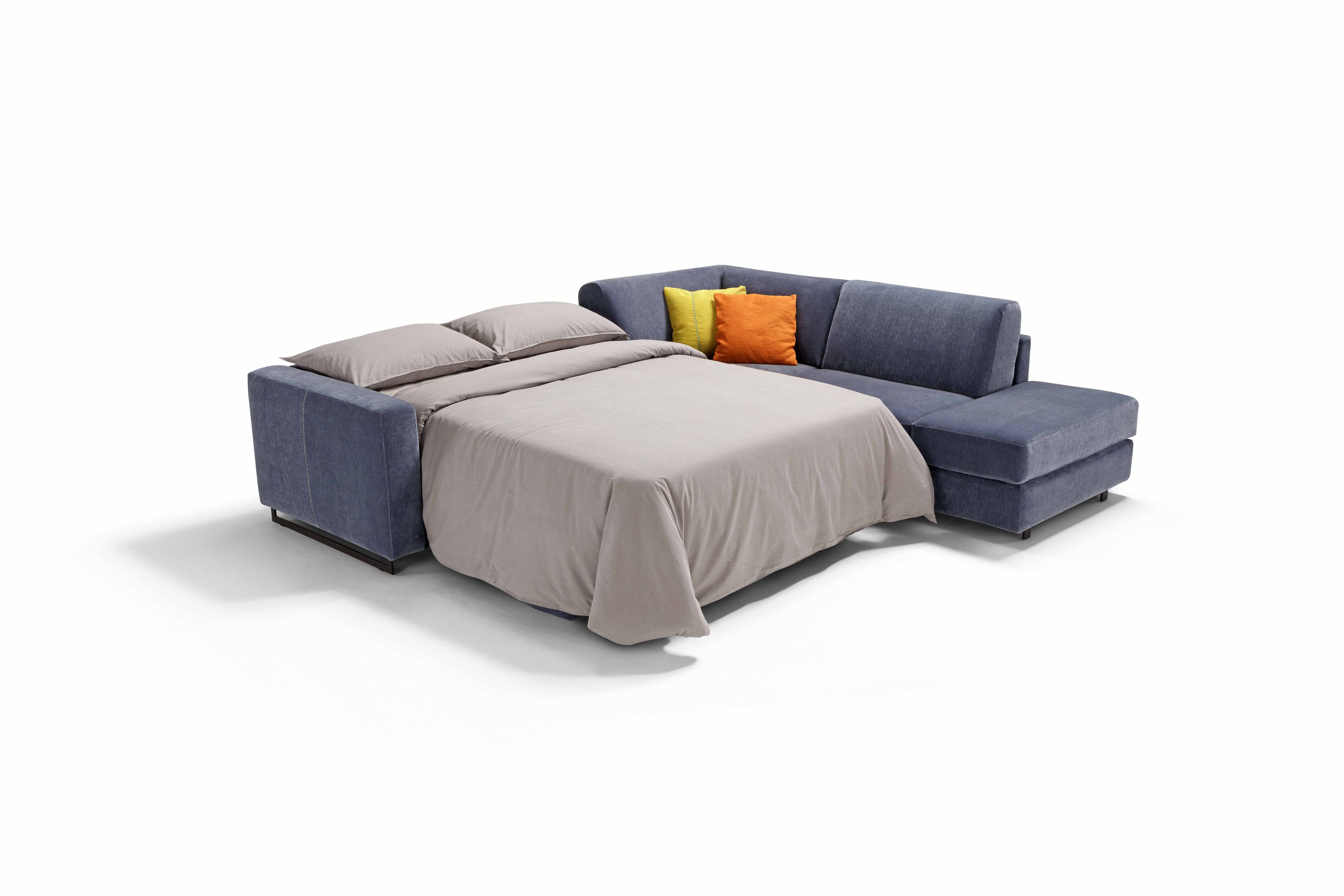 Угловой диван-кровать из ткани Dienne Salotti Modular ARCH-00113074 - Вид №1