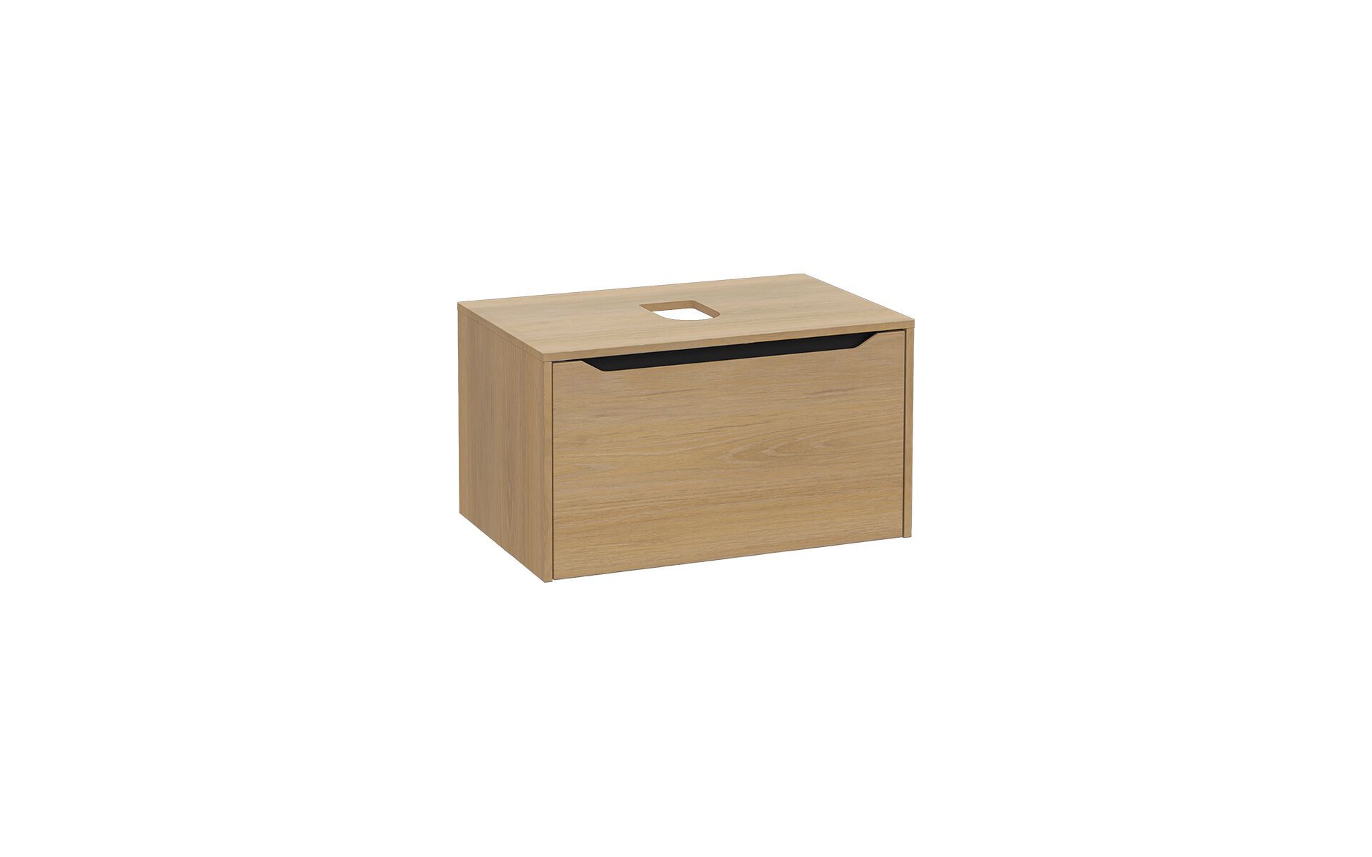 Подвесной умывальник с ящиками VitrA Bathrooms Integra Square ARCH-00052555 - Вид №3