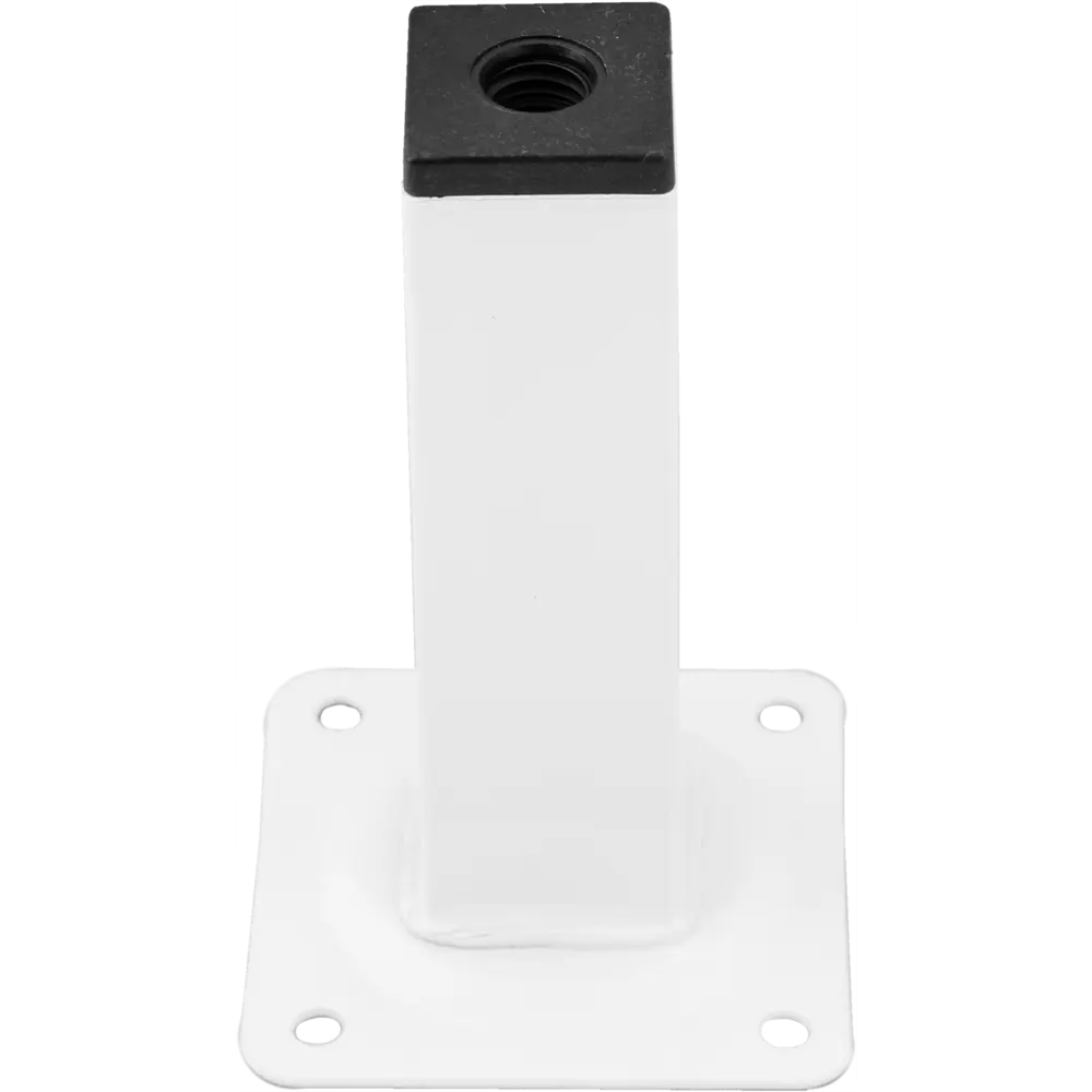 EDSON Квадратная стальная ножка для мебели 100 мм 82754080 STLM-0035471 - Вид №1