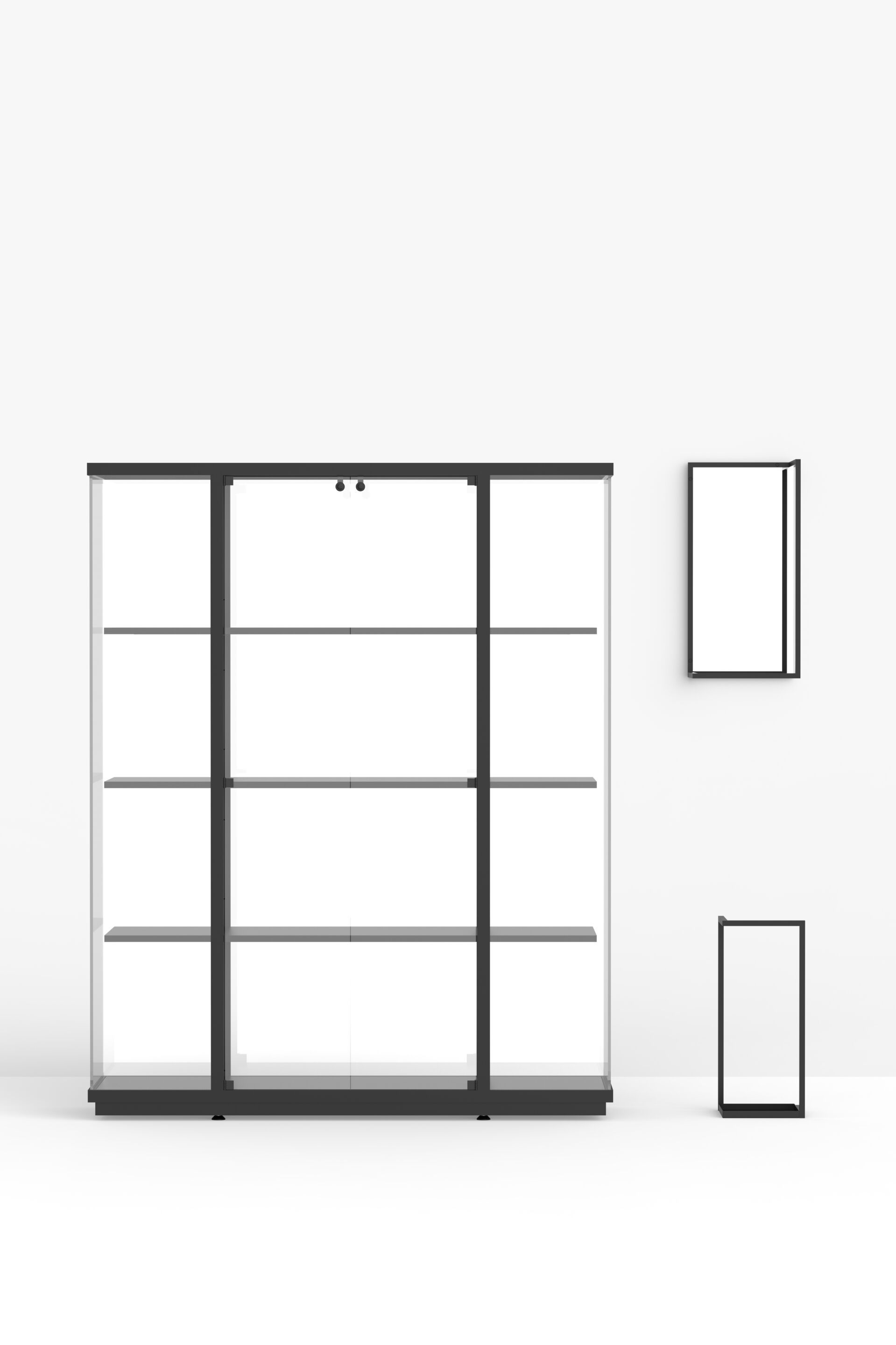 Напольная подставка для зонтов из стали с порошковым покрытием FUNCTIONALS рамка ARCH-00123321 - Вид №10