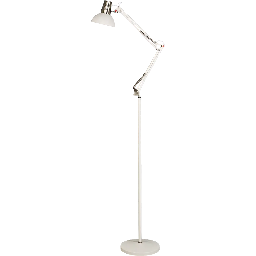 Торшер Camelion Berlin, цвет белый/хром STLM-2140052 - Вид №1