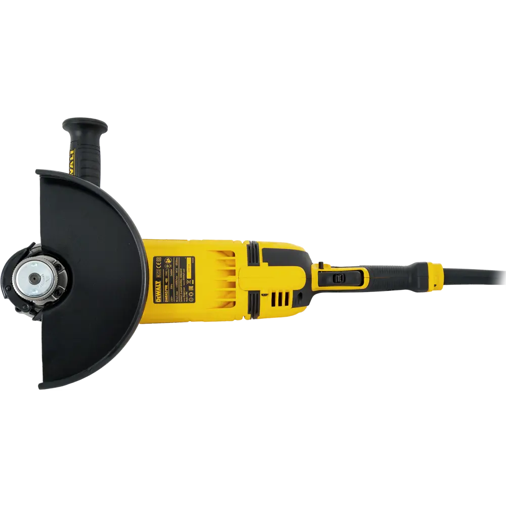 УШМ (болгарка) DeWalt DWE4597, 2600 Вт, 180 мм STLM-2187469 - Вид №2