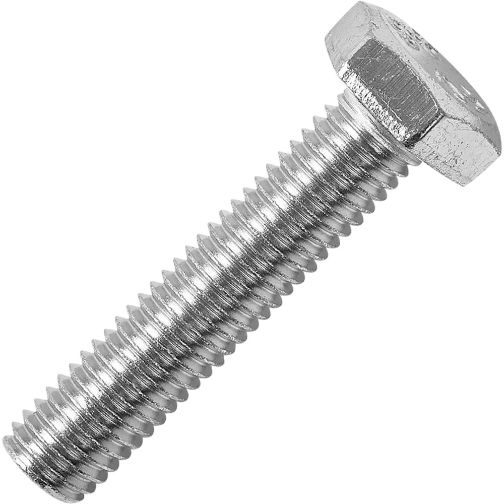 Болт с гайкой и шайбой M6x30 мм, 6 шт. 13617042 STLM-2098063 Santreyd 