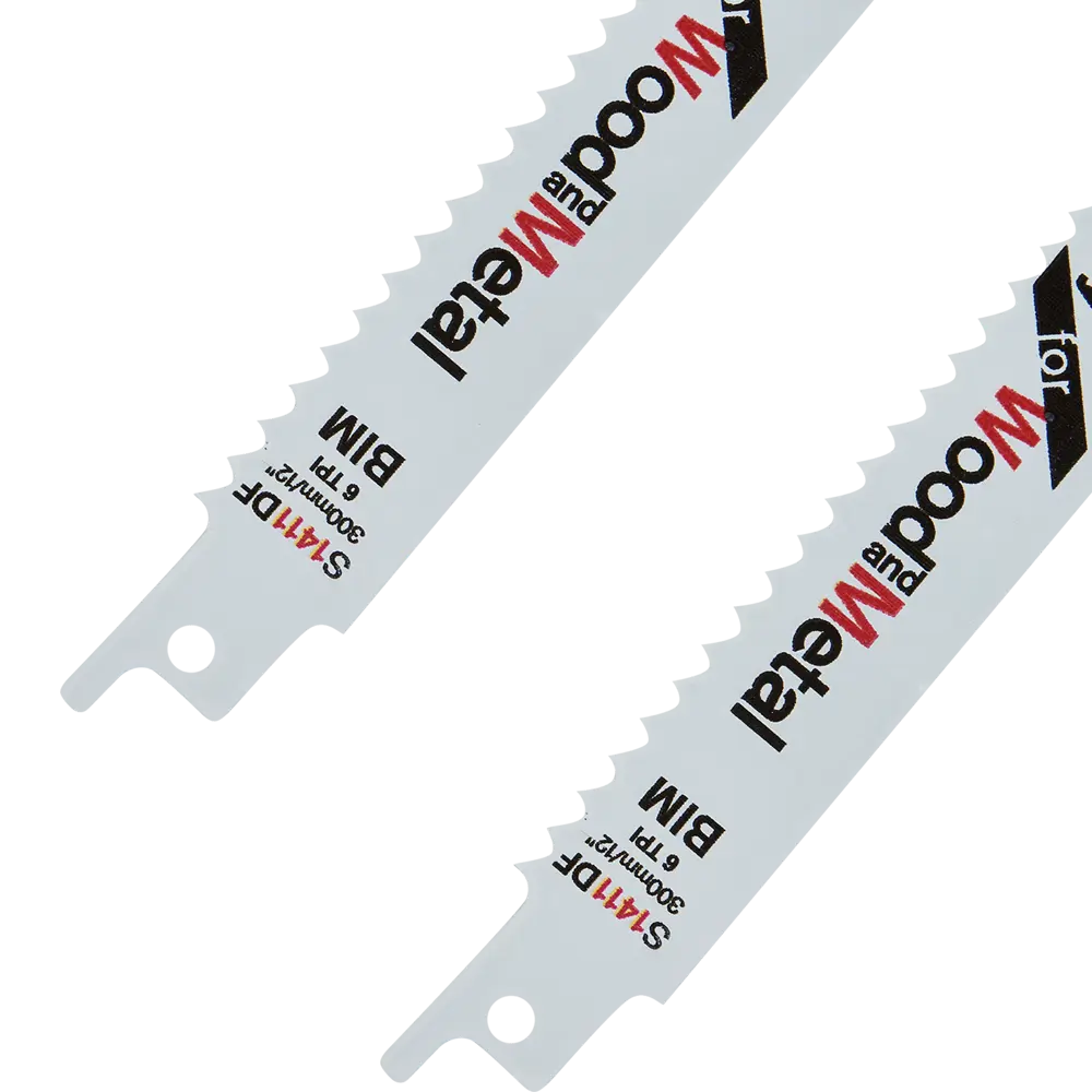 Пилка по дереву металлу и пластику 300 мм для Bosch S1411DF 2 шт BOSCH PROFESSIONAL STLM-2157403 - Вид №2