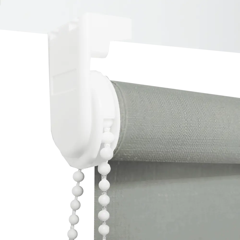 Штора рулонная Inspire Шантунг 200x175 см серая 82024619 STLM-2167777 - Вид №2
