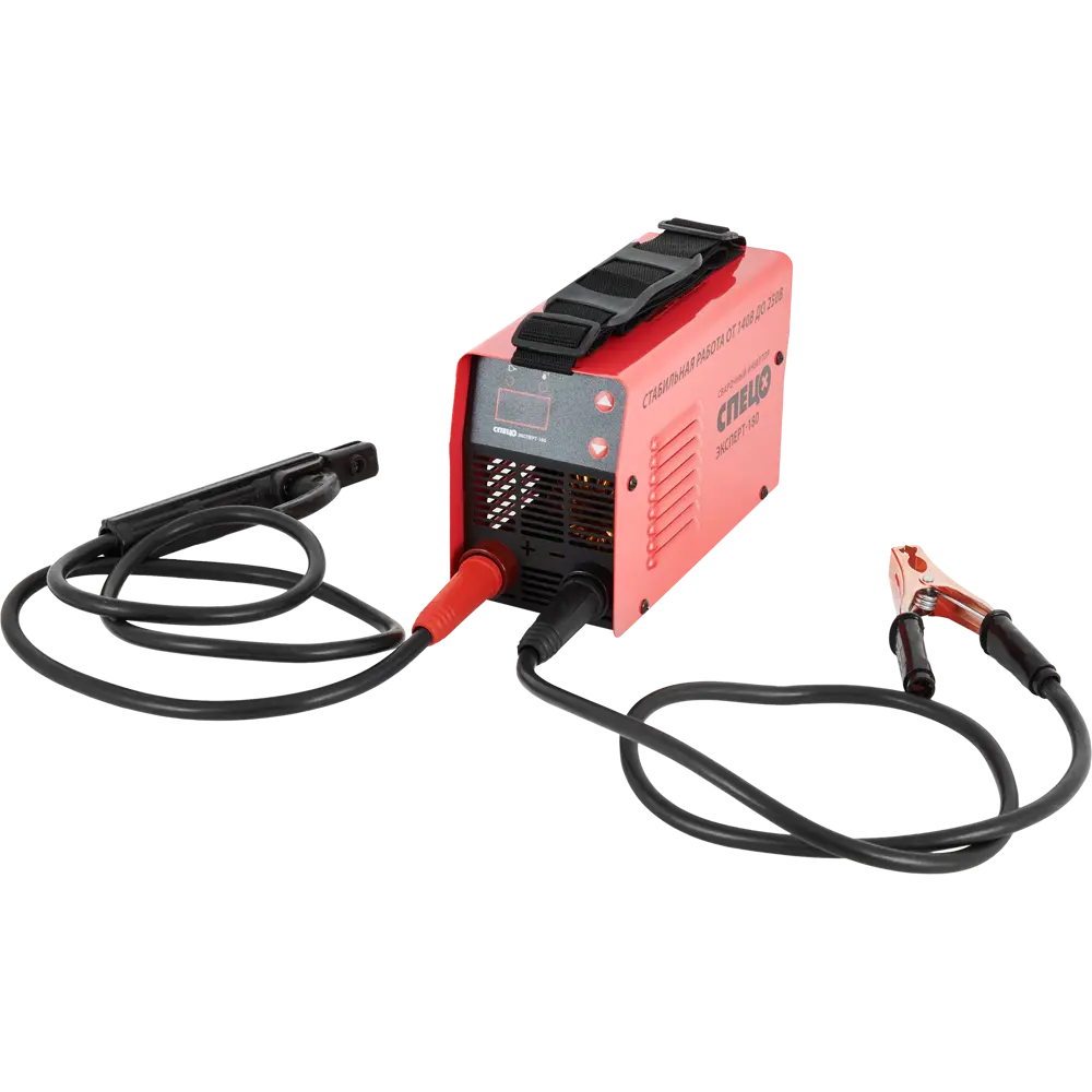 Сварочный аппарат инверторный Спец Эксперт-180, 180 А, до 4 мм STLM-2164261