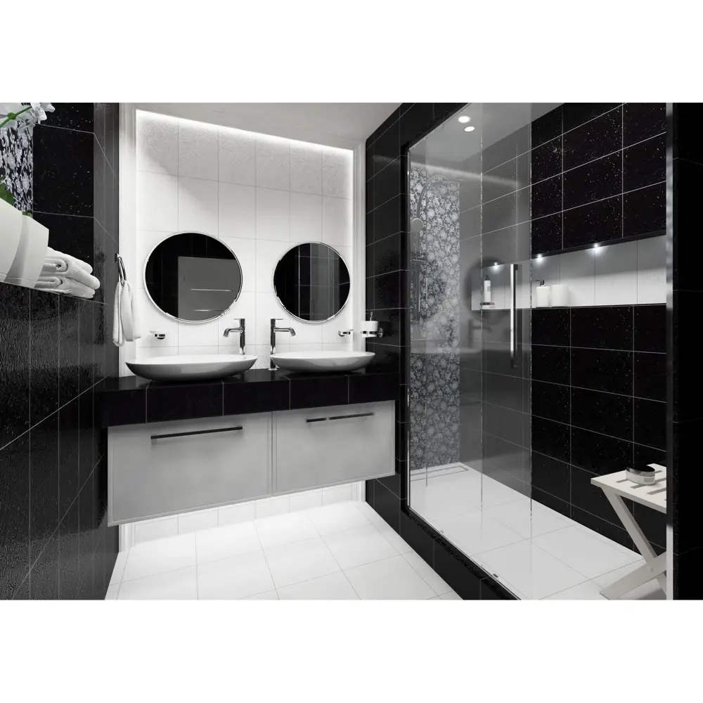 Тумба под раковину подвесная Aquaton «Мерида», 65 см, цвет белый АКВАТОН STLM-2027229 - Вид №3