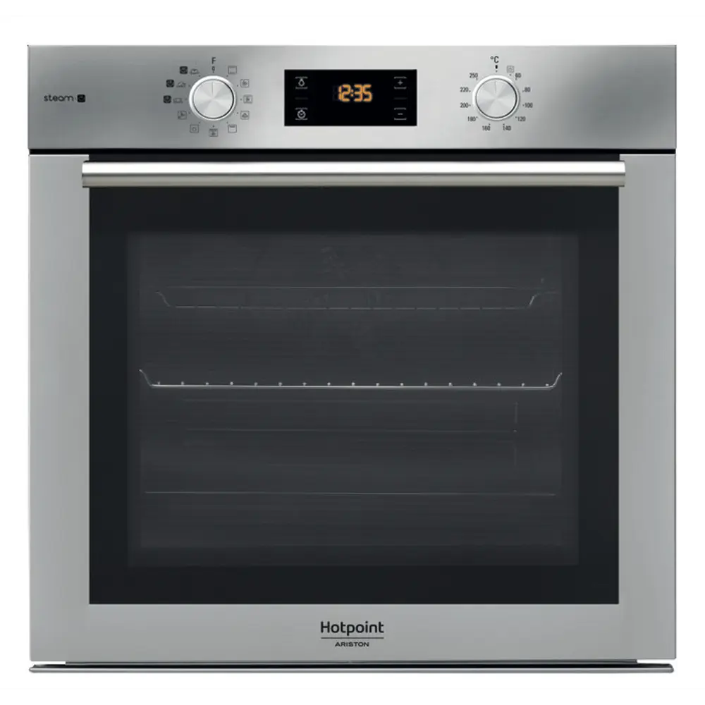 Электрический духовой шкаф Hotpoint FA4S 842 JS IX HA 59.5x59.5x55.1 см цвет нержавеющая сталь STLM-2103015