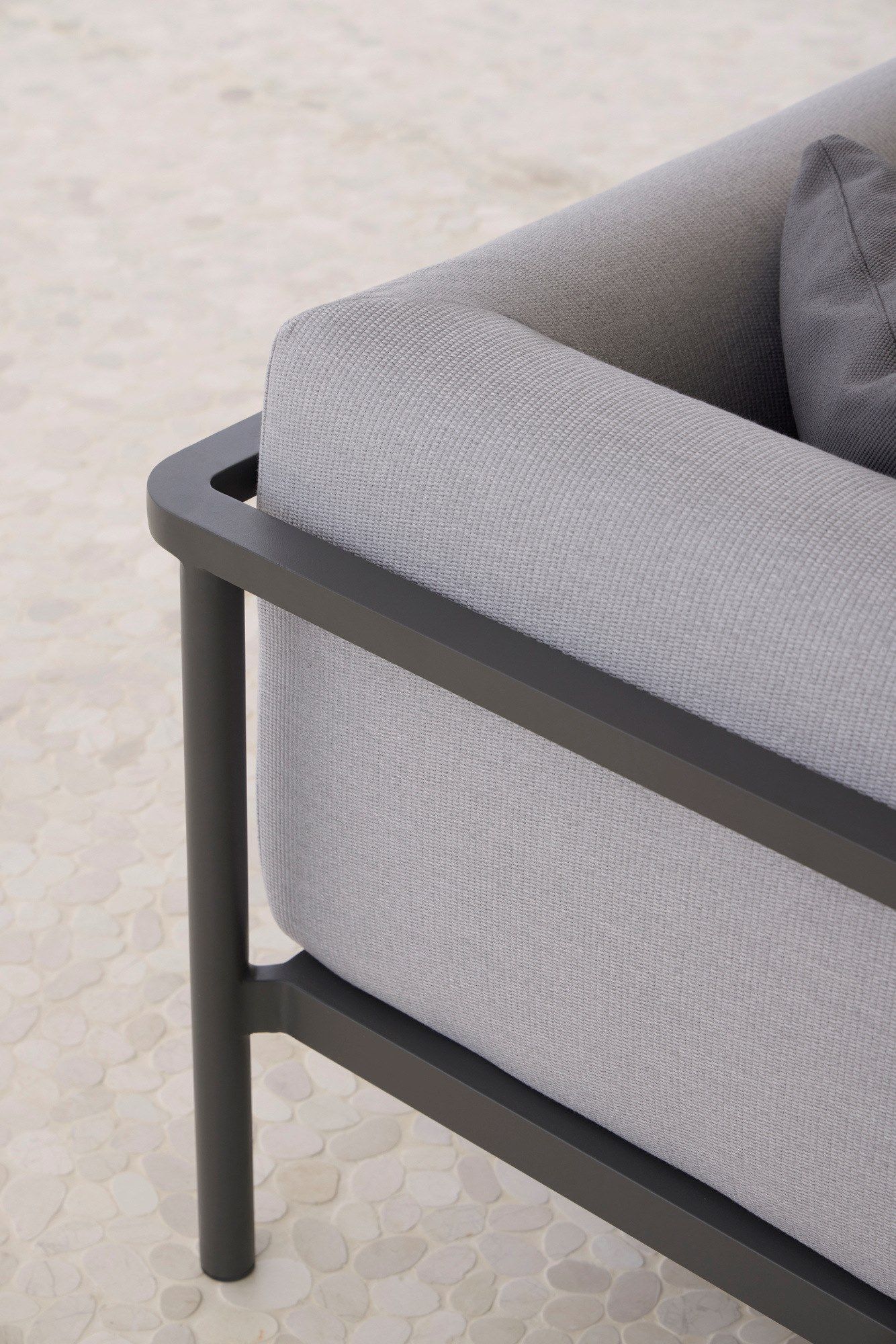 3-местный тканевый садовый диван POINT Origin ARCH-00097710 - Вид №5