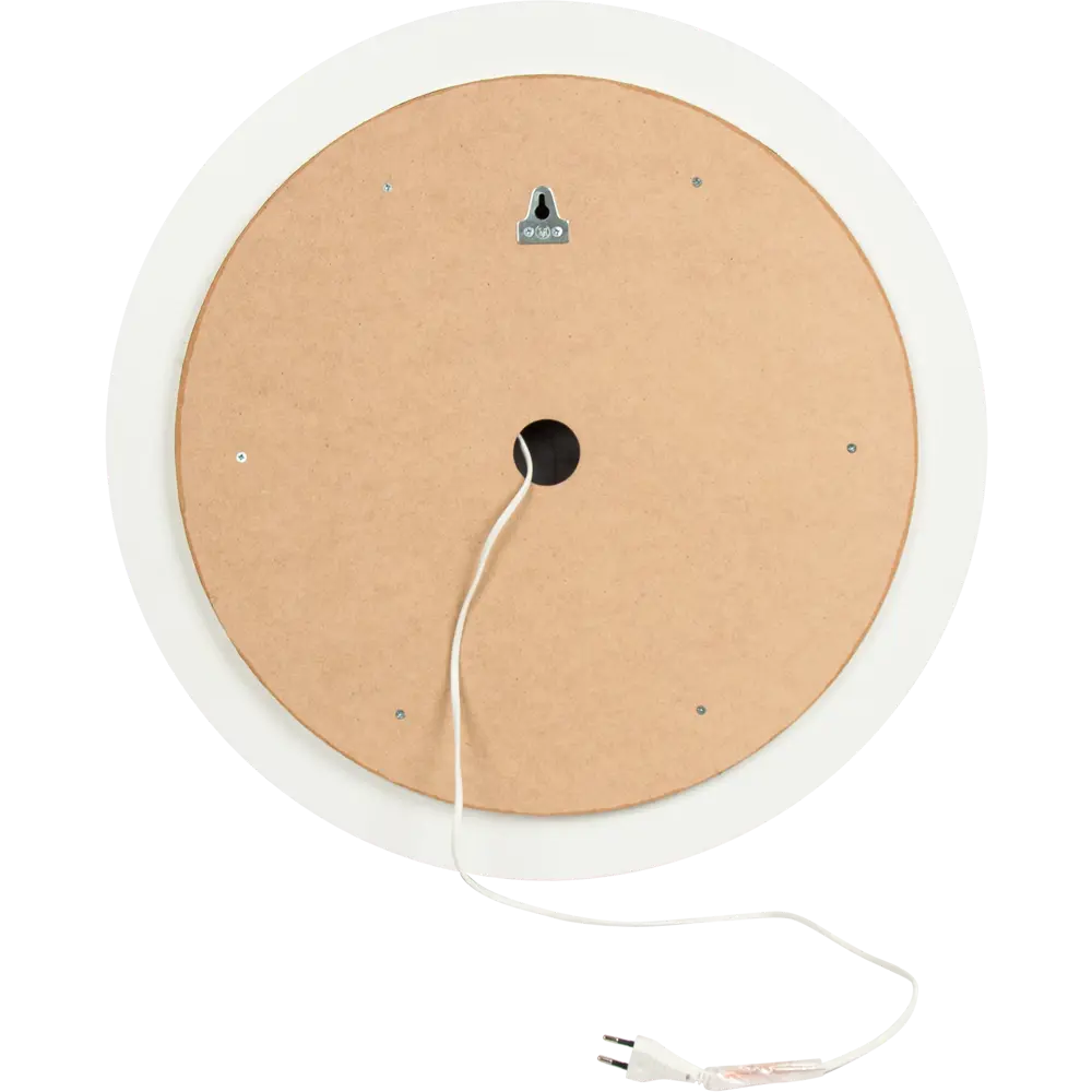 Зеркало Gavana black Led с подсветкой ø60 см 82714774 STLM-2064156 Santreyd нет - Вид №3