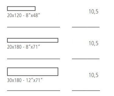 Пол/облицовка из керамогранита с эффектом древесины LaFaenza LEGNO ARCH-00001514 - Вид №2