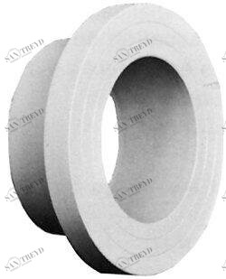 SANIT 621010075 Заглушка конец, РР, СДР 17 / 17.6 - короче, с рифленой уплотняющей поверхностью 