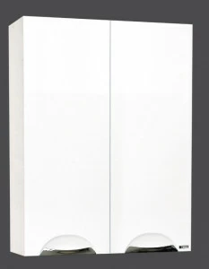 Шкаф Лора-60  подвесной белая эмаль