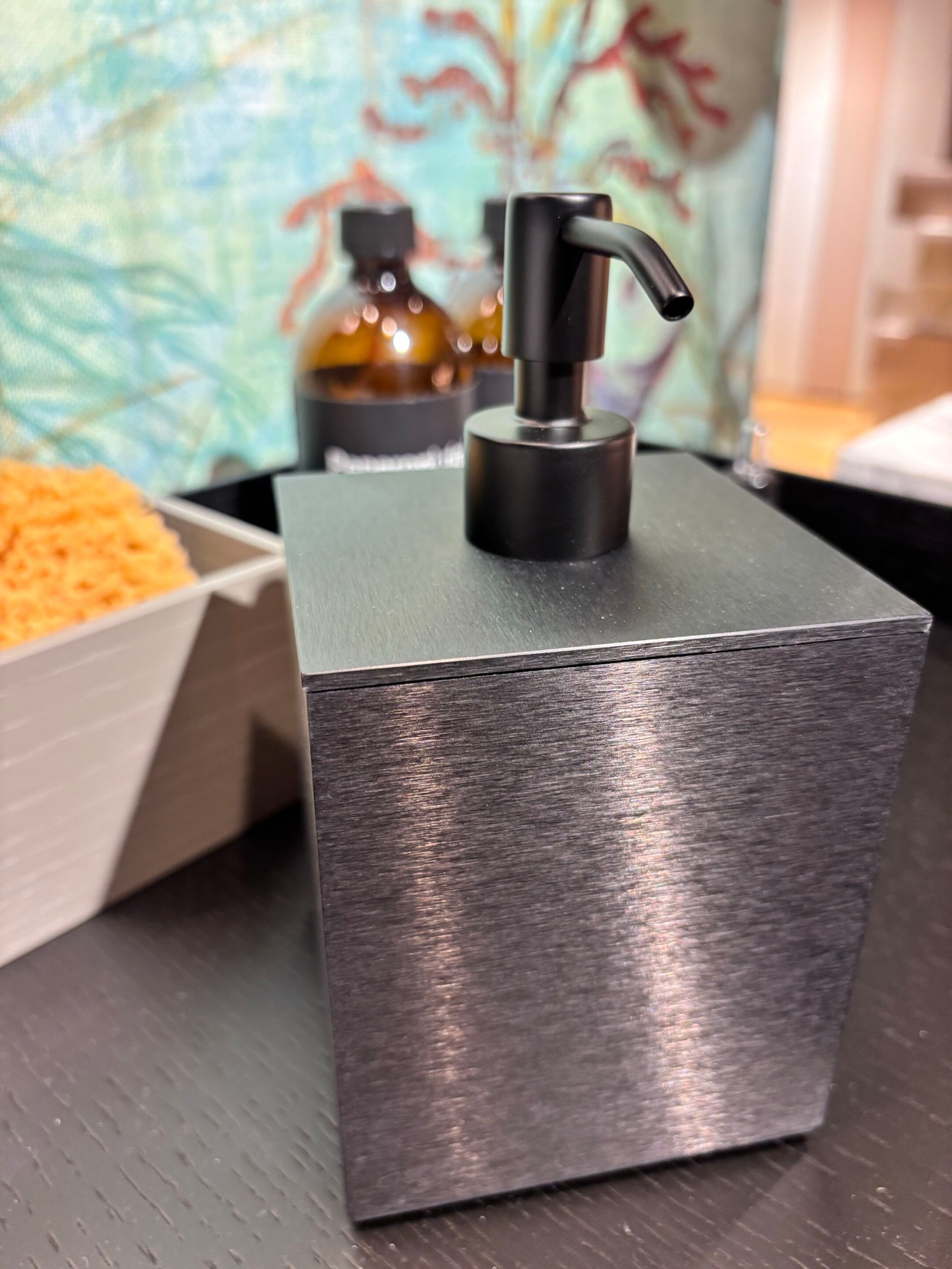 Диспенсер для мыла из анодированного алюминия In Stock Agape ARCH-00104104 - Вид №1