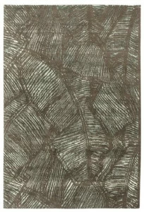 Toulemonde Bochart Прямоугольный коврик ручной работы с цветочным рисунком Exclusiv