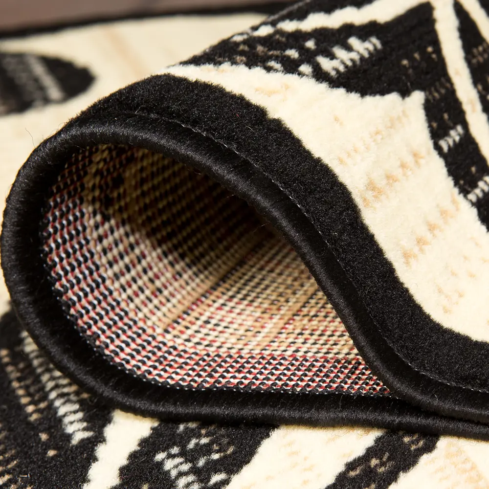 Ковер полипропилен Лагуна D160KS 150x190 см цвет бежевый MERINOS STLM-2000614 - Вид №2